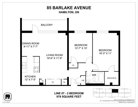 85 Barlake Ave. 2 Beds Apartment for Rent - Photo Gallery 3